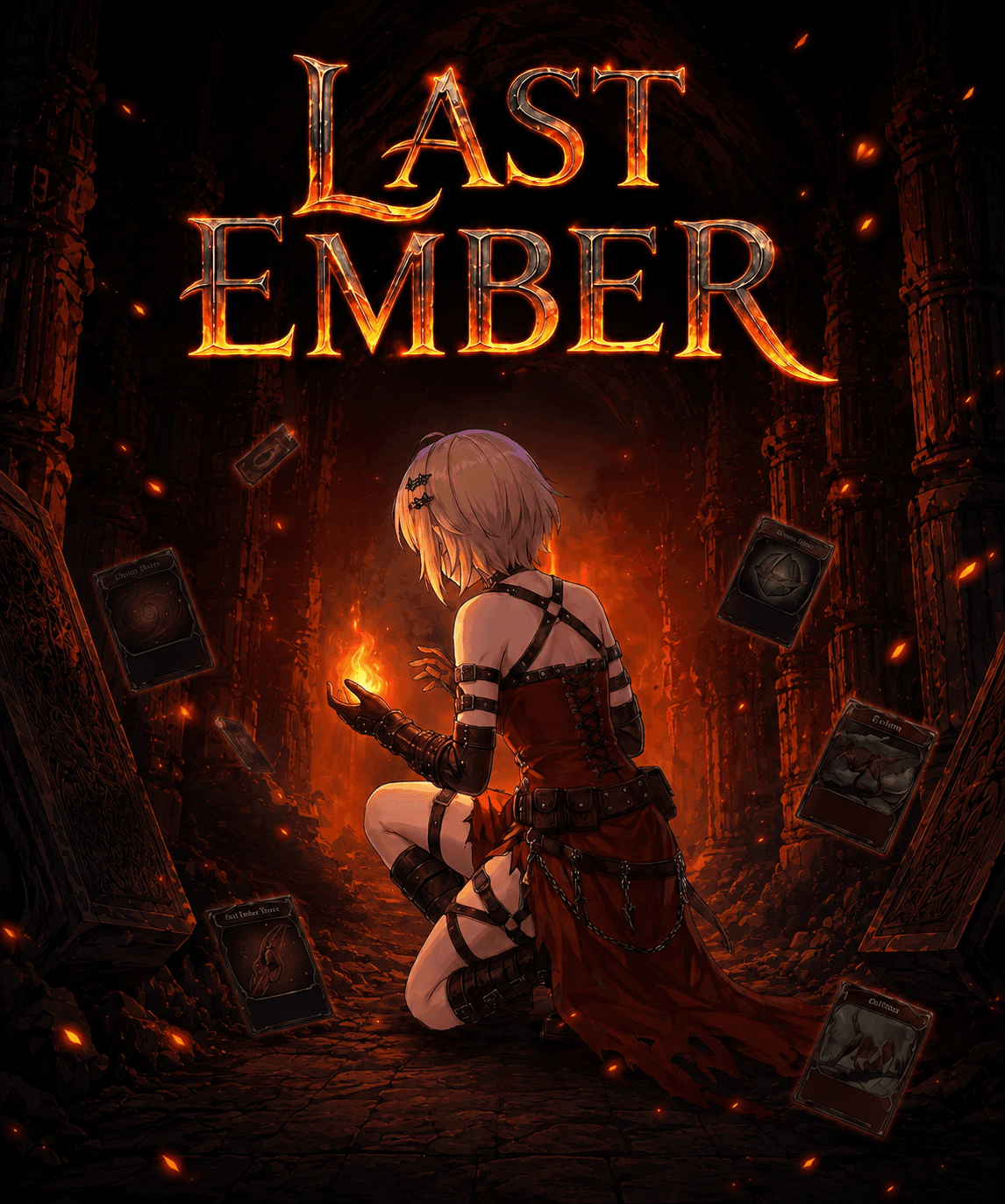 Last Ember — Roguelite Deck-Building Game