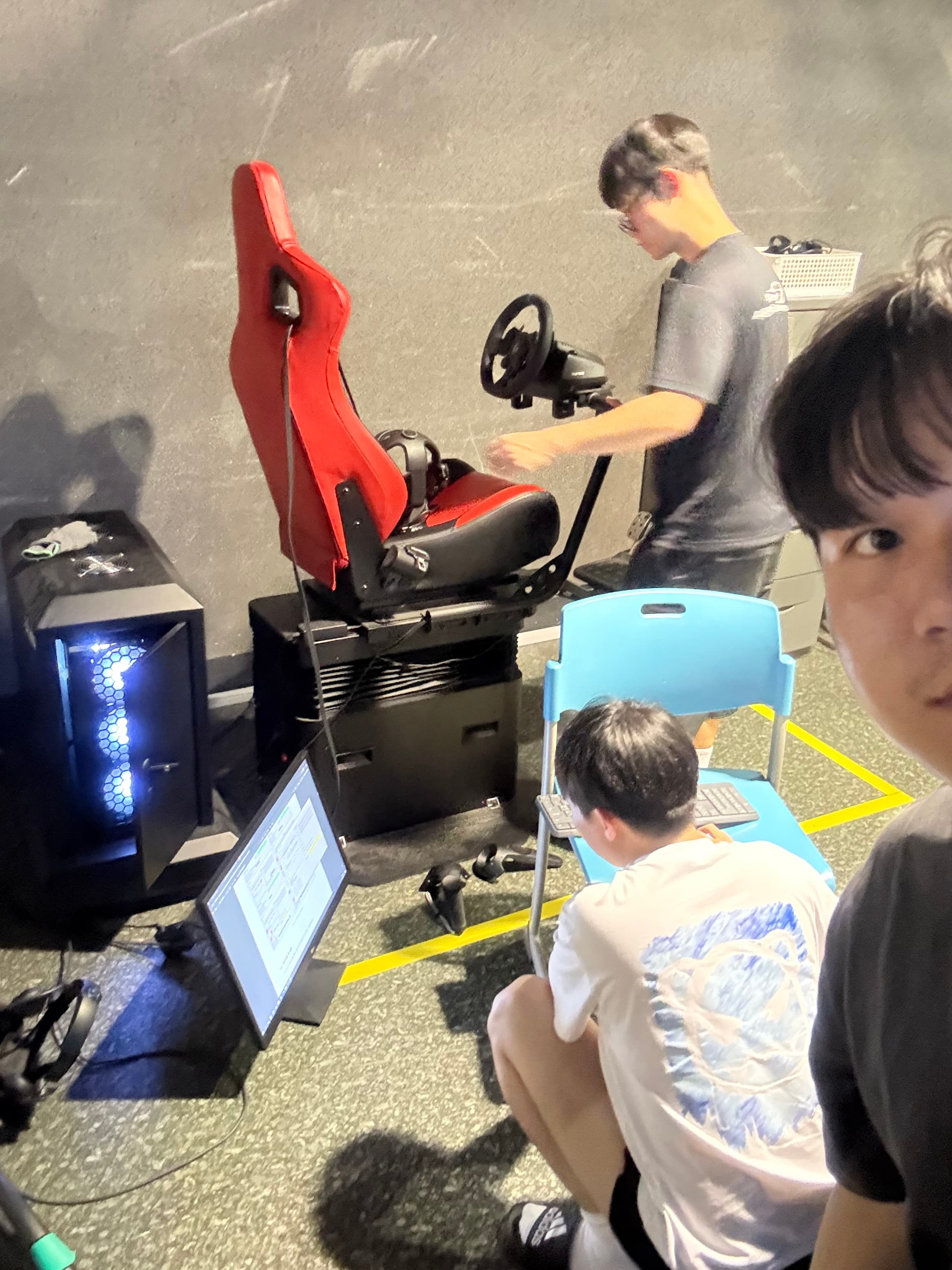 Cabin–VR seat integration troubleshooting