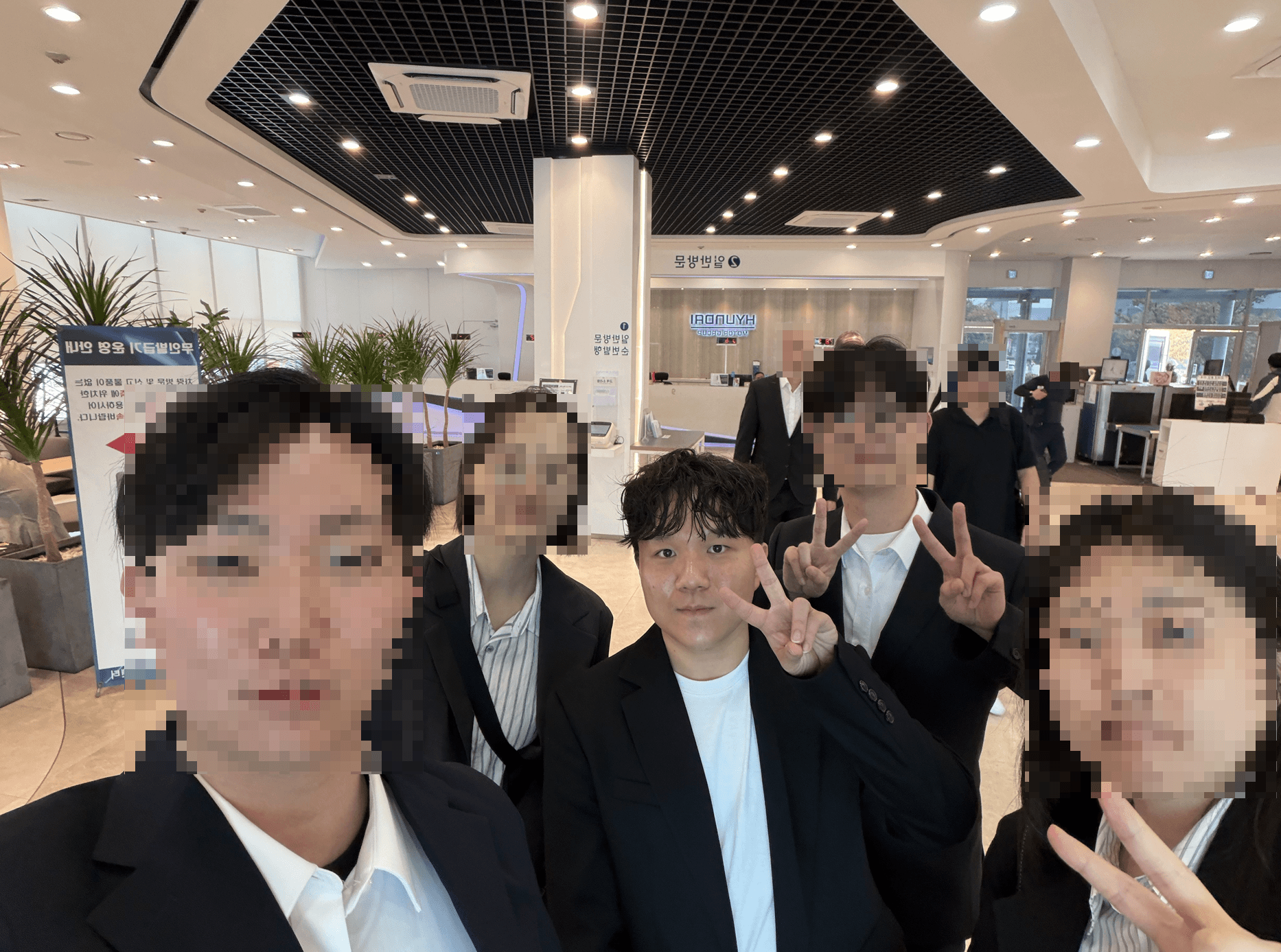 Final report presentation at Hyundai Motor Group Namyang R&D Center